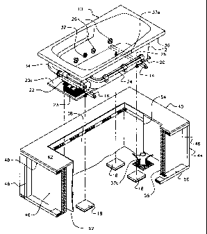 A single figure which represents the drawing illustrating the invention.